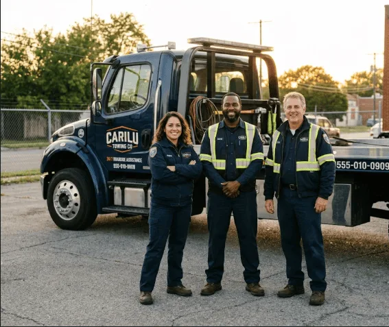 Heavy Duty Towing company in Clarksville, VA
